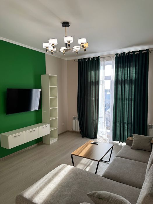 Сдается 3х комнатная квартира жк кушбеги бизнес!