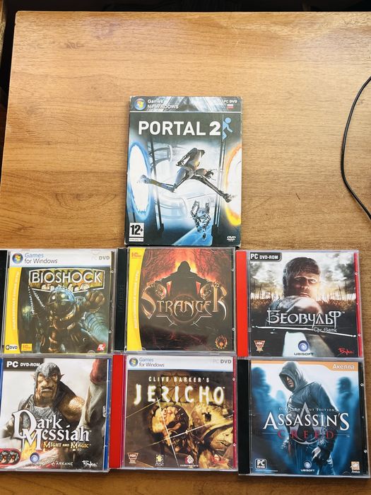 игровые диски для пк