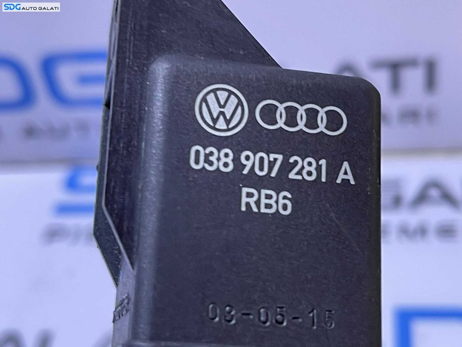 Releu Bujii Seat Toledo 2 1.9 TDI ARL 1999 - 2005 Cod 038907281A 0281003023 [S0070]
