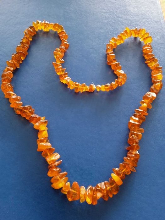 Дамско колие, гердан от естествен балтийски КЕХЛИБАР