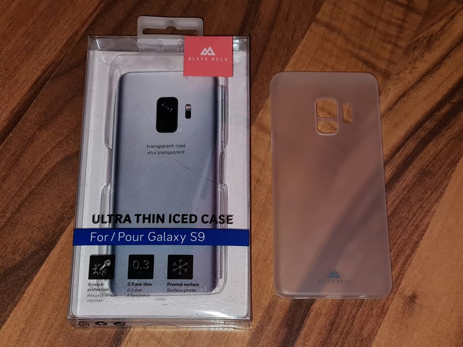 Husa originala Black Rock Ultra Thin Iced Case Samsung Galaxy S9 G960