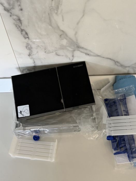 Clapeta de actionare rezervoare incastrate