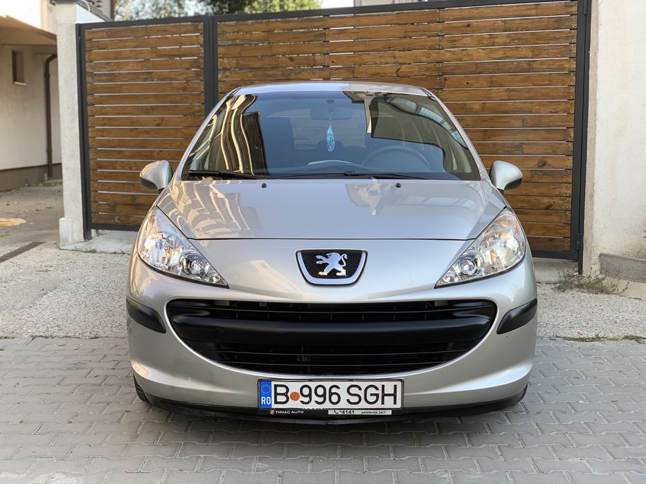 PEUGEOT 207 – 1.4 BENZINĂ – EURO 4 – 198.000 KM