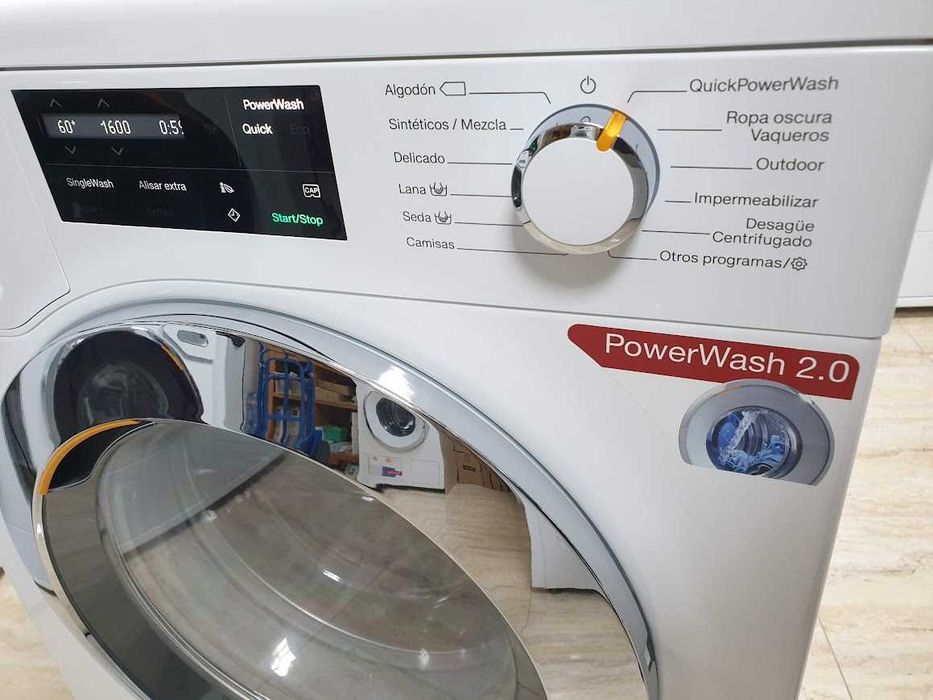 Miele W1 Пералня - 9Кг - 1600rpm - PowerWash - Миеле 12м Гаранция