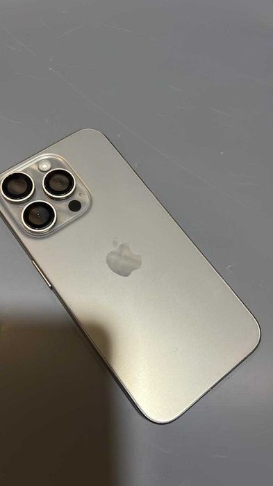Apple iPhone 15 Pro,128 GB (Город Семей,ул Валиханова 100\1)ЛОТ:886473