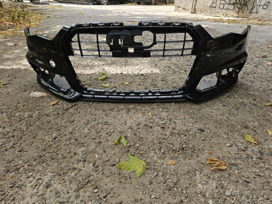 Предна броня за Audi A6 C7.5 (facelift) 2016 S-line