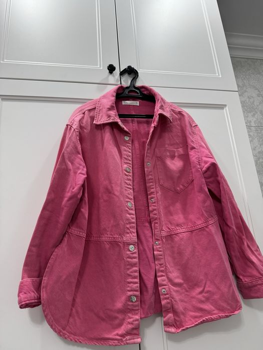 Джинсовая куртка ZARA 13-14