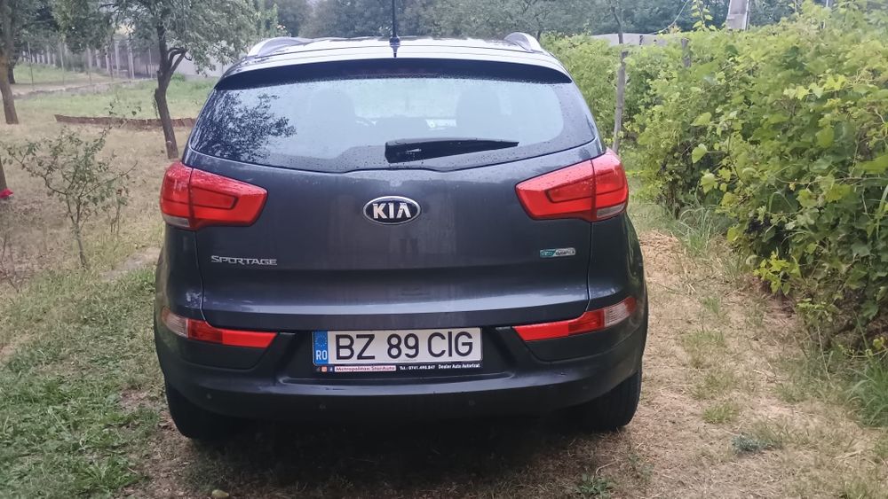 KIA Sportage 2015 — imagine 3