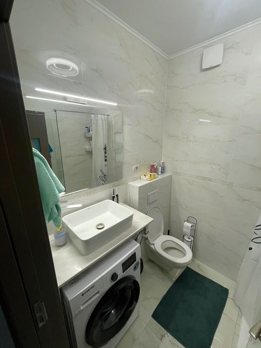 Malul Muresului- Bloc Nou -Apartament 3 camere, mobilat – Micalaca