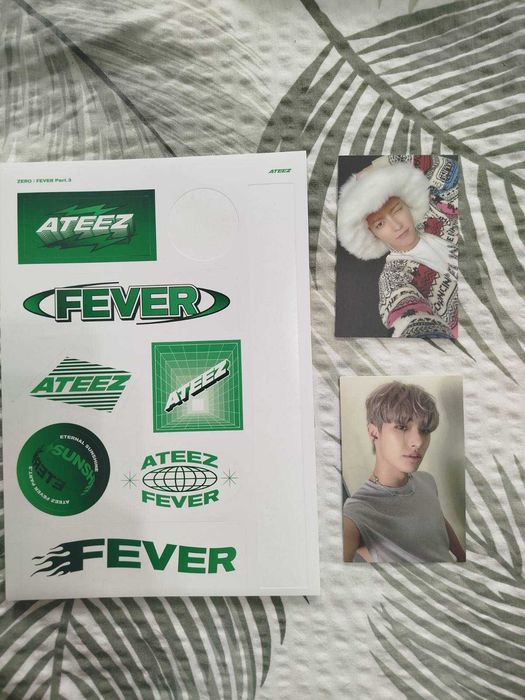 Кпоп албум ATEEZ - "Zero:Fever part.3"