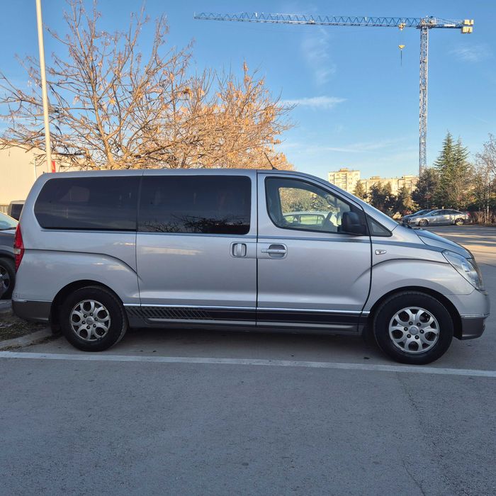 Hyunday H1 5+1 места ,кожа нов внос Белгия.