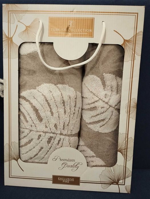 Полотенца в наборе для подарка