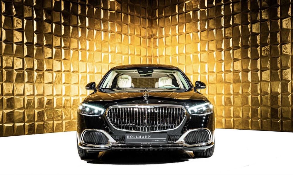 Mercades Benz S 580