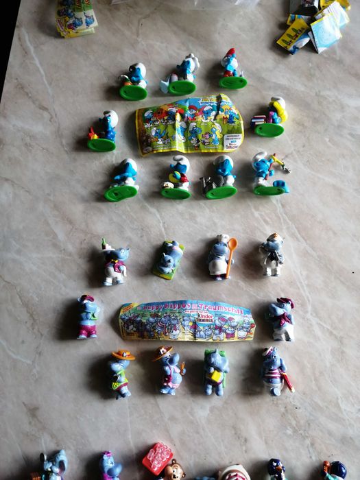 Киндер, Хипопотами и др. Kinder