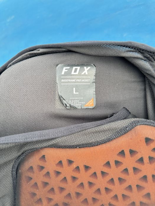 Fox  baseframe d3o full sleeve