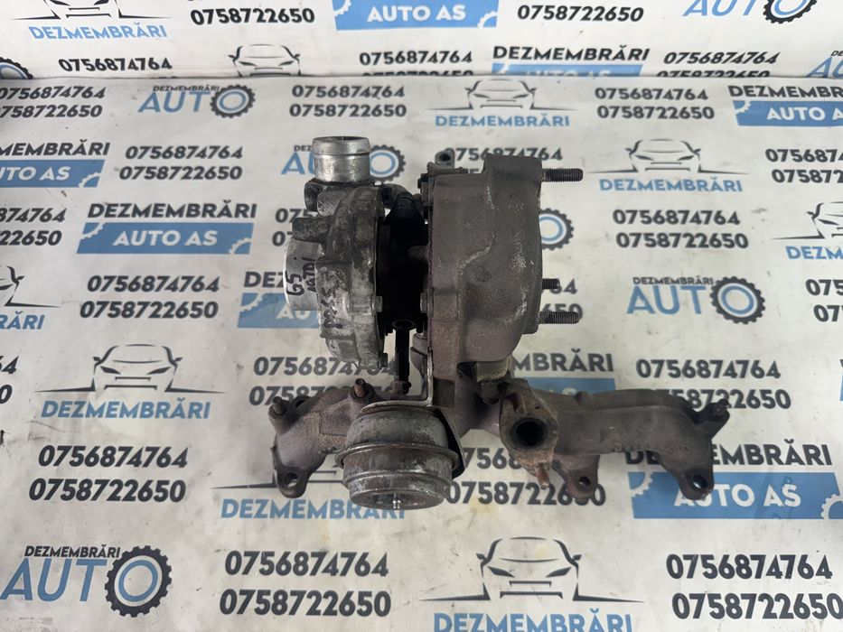 turbina turbo turbosuflanta 1,9 tdi golf 5