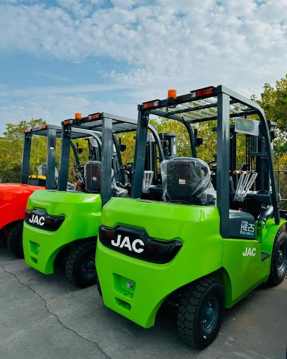 JAC Электрический Вилочный Погрузчик Авто Кара Avto Kara 2 тонный