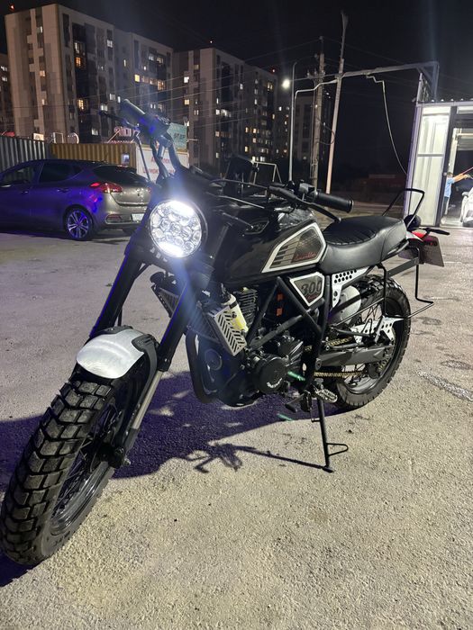 Fuego scrambler 300