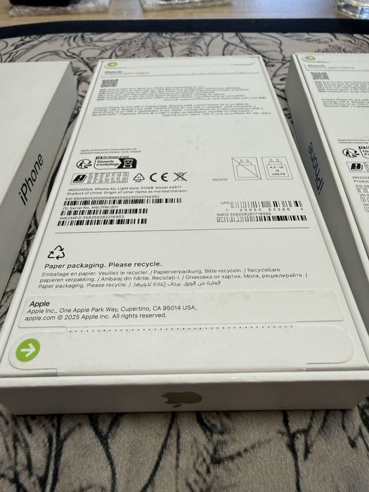 iPhone 17 Air 512gb - нови с гаранция