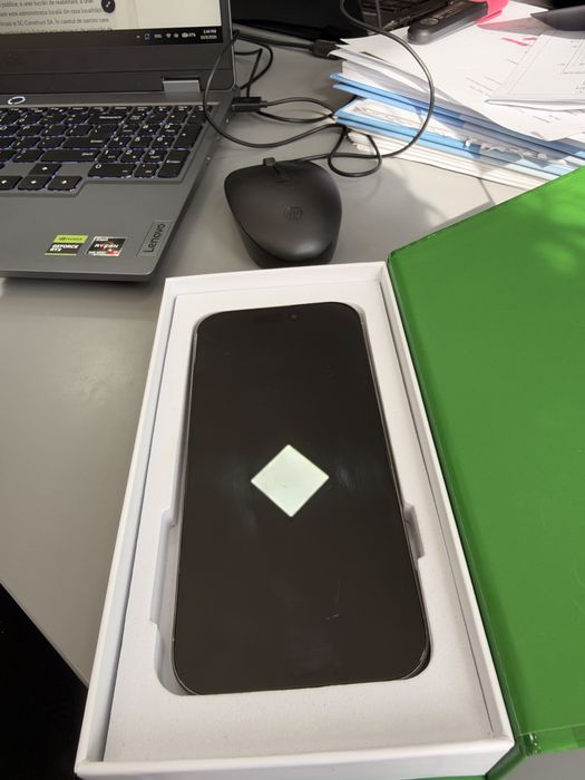 Iphone 16 pro , 256 GB , Space Gray