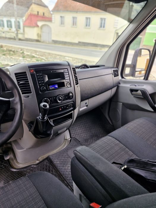 Mercedes Sprinter 319 3.0 V6 Platforma auto Euro 6 Autoplatforma nu IVECO daily
