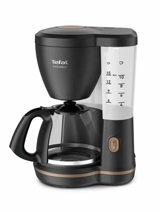 Кофеварка Tefal CM533811 Вт, 1,25 л, противокапельная система