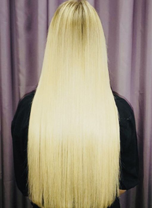 Extensii păr , Alungirea părului