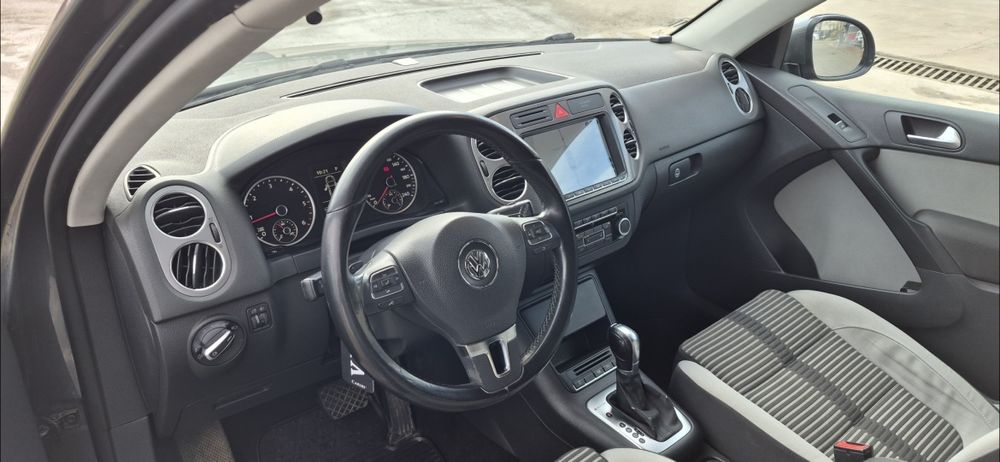 VW- Tiguan- 2.0 TDI