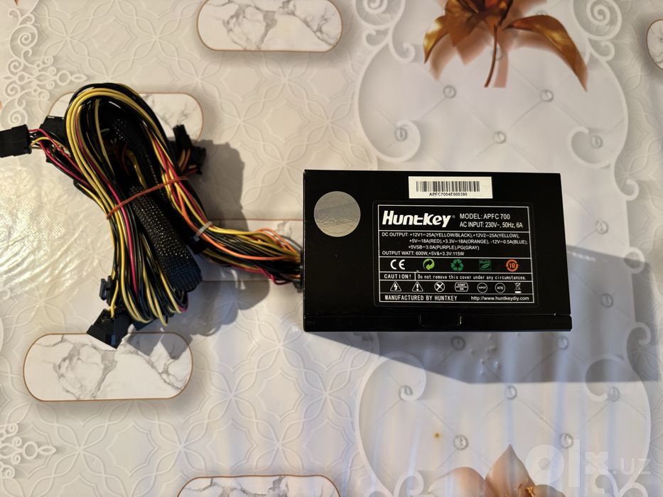 Блок питания Hantkey 600W