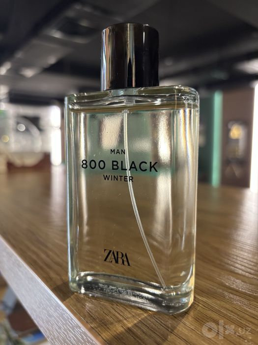 Zara man 800 Black Winter