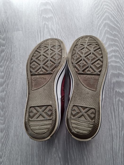 Teniși Converse Roșu Burgund 39