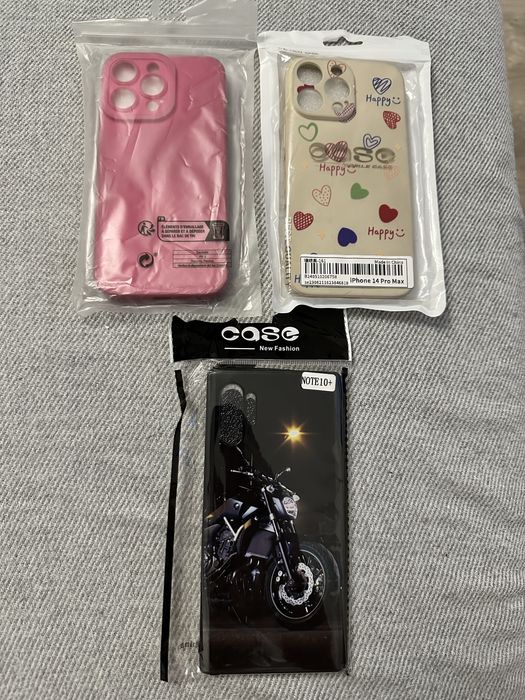 Huse iphone 14 pro max si samsung note 10