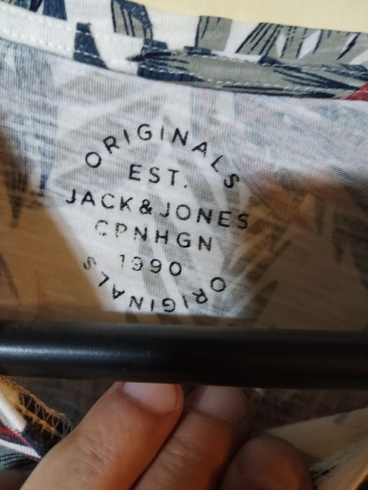 Мъжка тениска Jack &Jones