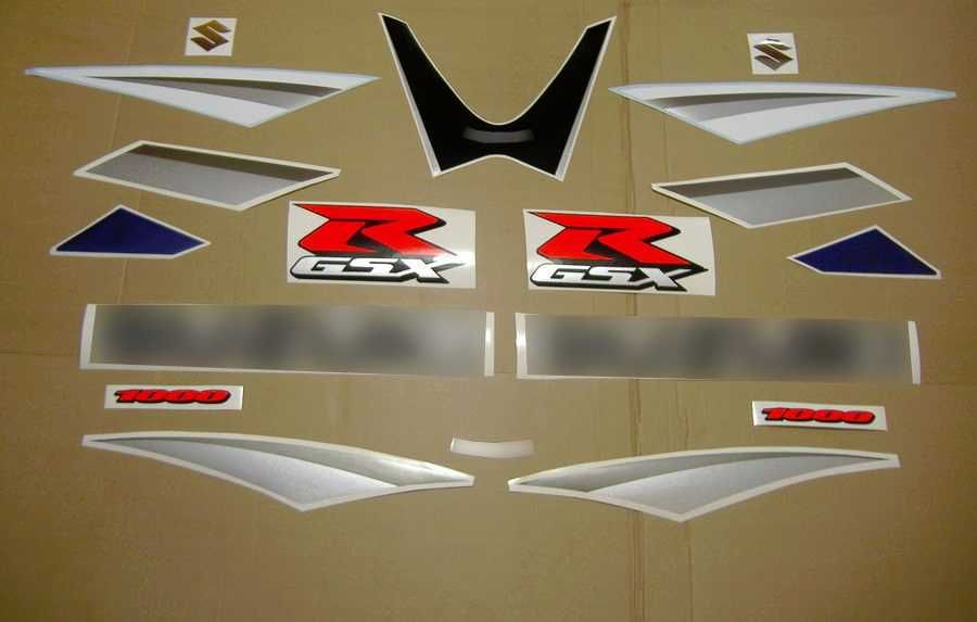 Стикери Сузуки 1000 GSXR 2005г-2006г лепенки Suzuki GSX-R к5 к6 k5 k6