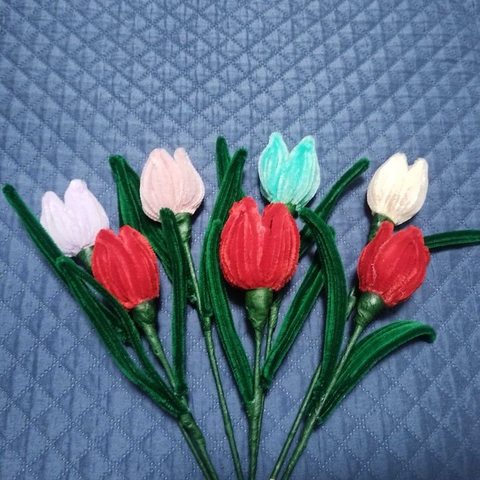 Цветы ручной работы