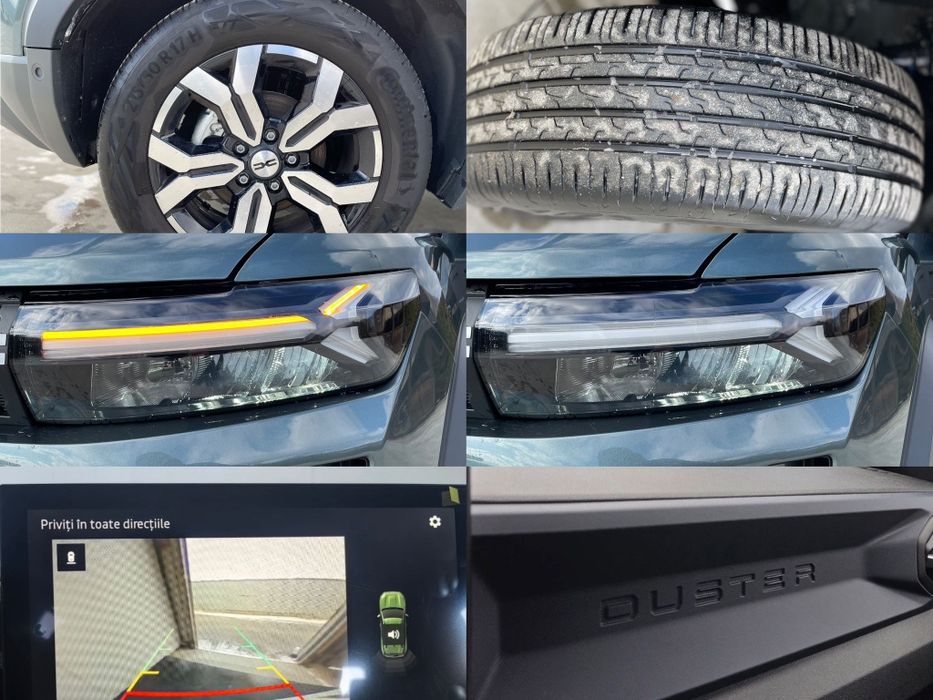Dacia Duster 2025, 1.2 MildHibrid, Euro 6, 130 CP, Neînmatriculat