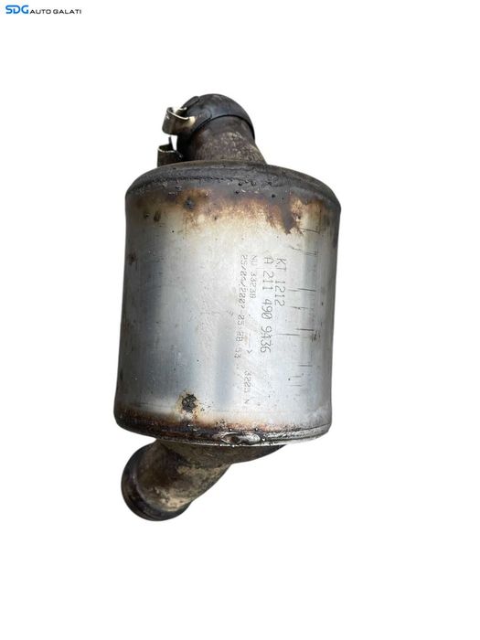 Catalizator Catalitic Converter Mercedes Clasa E Class E200 E220 2.2 CDI 2002 - 2009 Cod KT1212 A2114909436 A2114909136 [B4733]