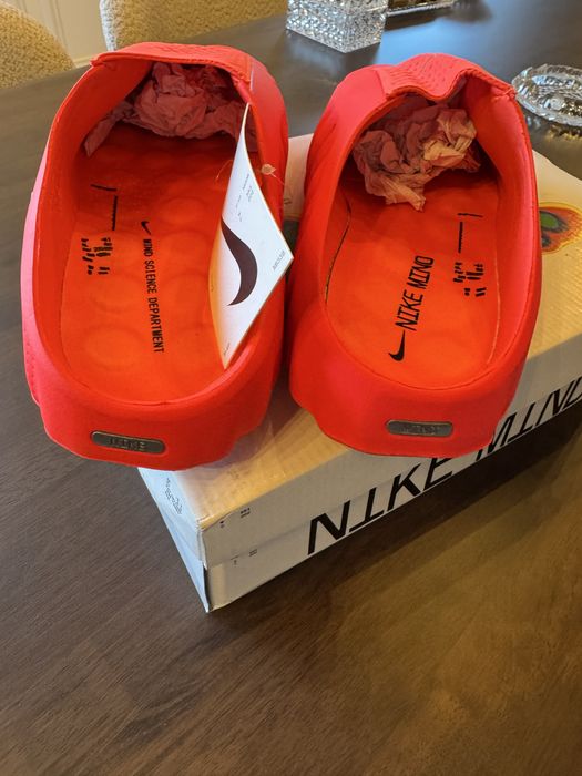 Papuci nike mind 001 rosii