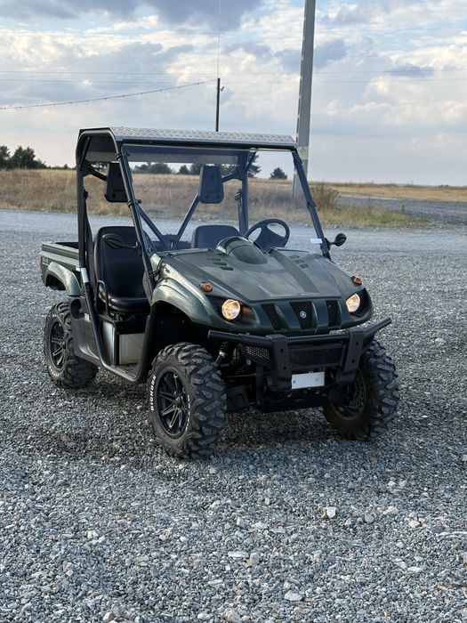 Vand utv yamaha rhino de 660cm basculabil