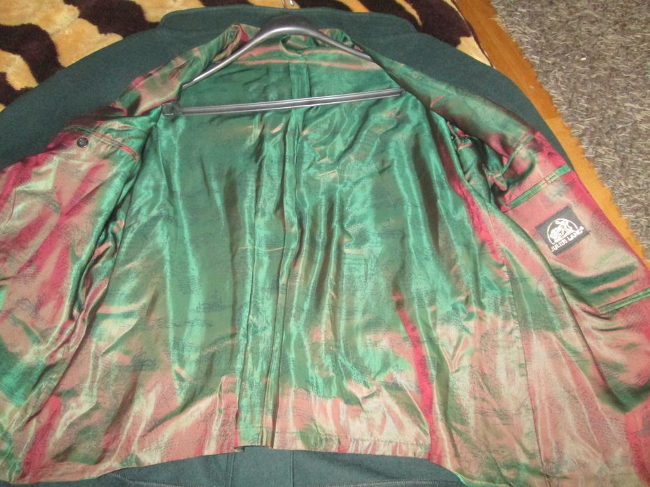 sacou verde  barbati  52/L