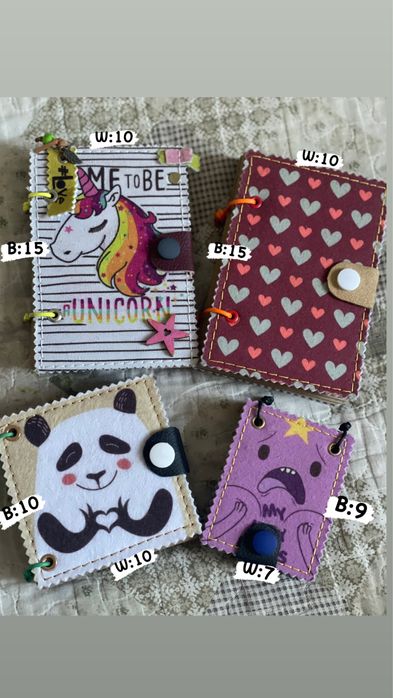 Блокноты ручной работы