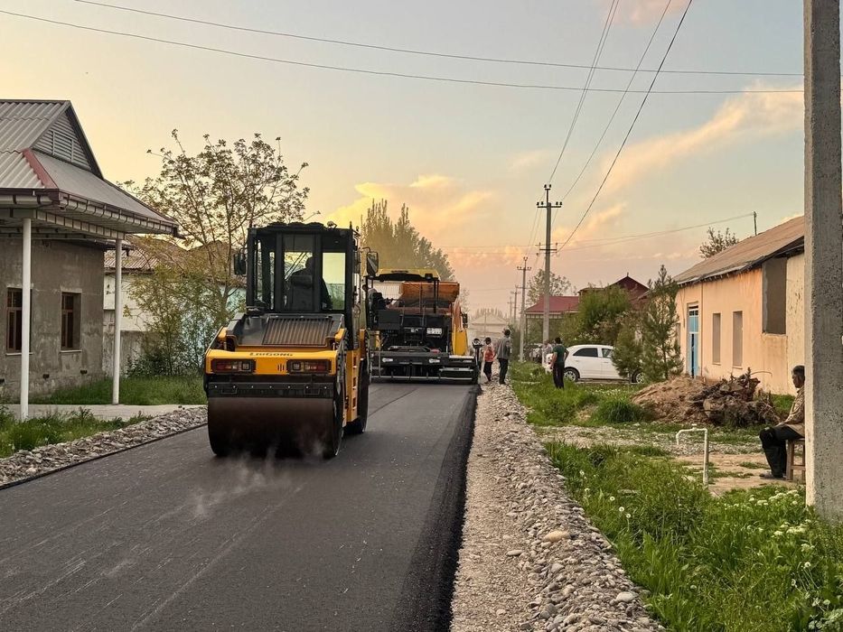 Nurli tulqin asfalt zavod