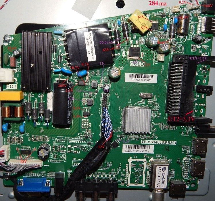 Barcha turdagi televizor, kompyuter, noutbuk, Smart doska sozlash