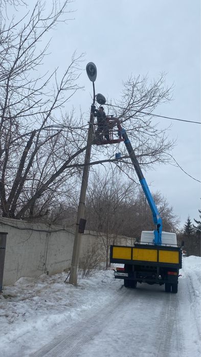 Манипулятор автовышка