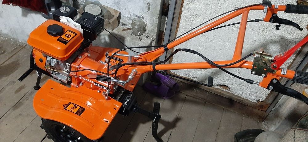 Мотоблок новый редукторный