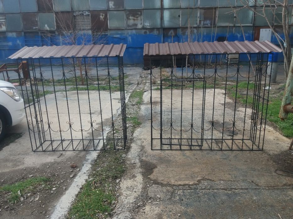 Изготовление металлических оконный решетка