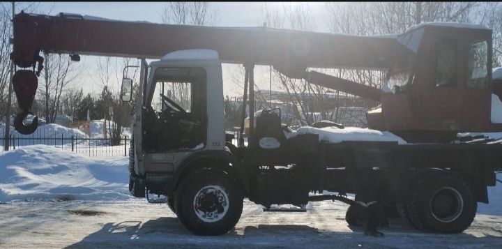Продам маз 5337 автокран!
