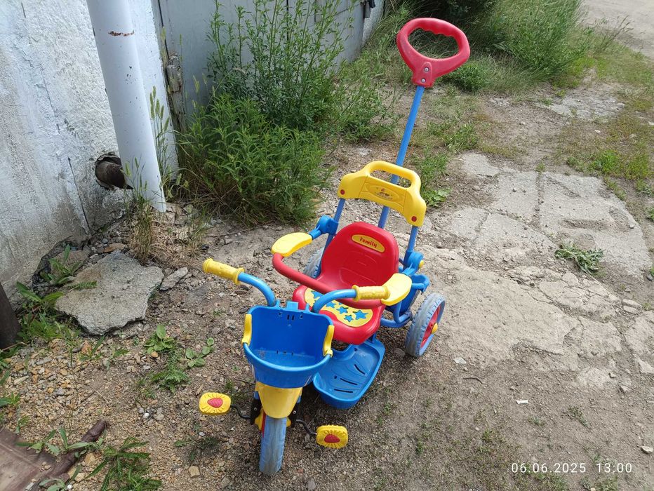 Детский велосипед