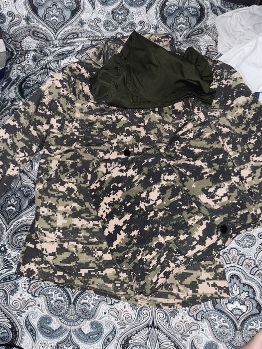 Новый Военный костюм