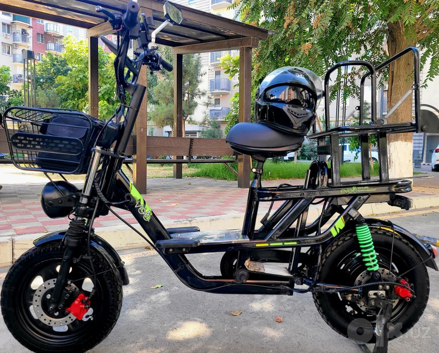 E bike scooter har kunlik daromad texnikasi